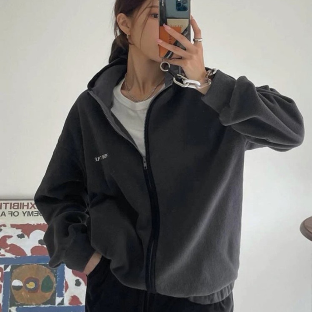 Shein Dazy Fleece Jacket